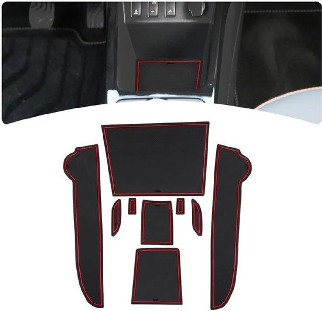 Mobilité urbaine électrique rouge : véhicule avec tapis et rangements