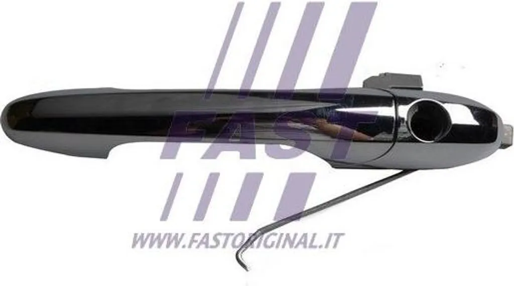Poignée de porte FAST FT94398 OE 735451697 pour Fiat 500 et 500C