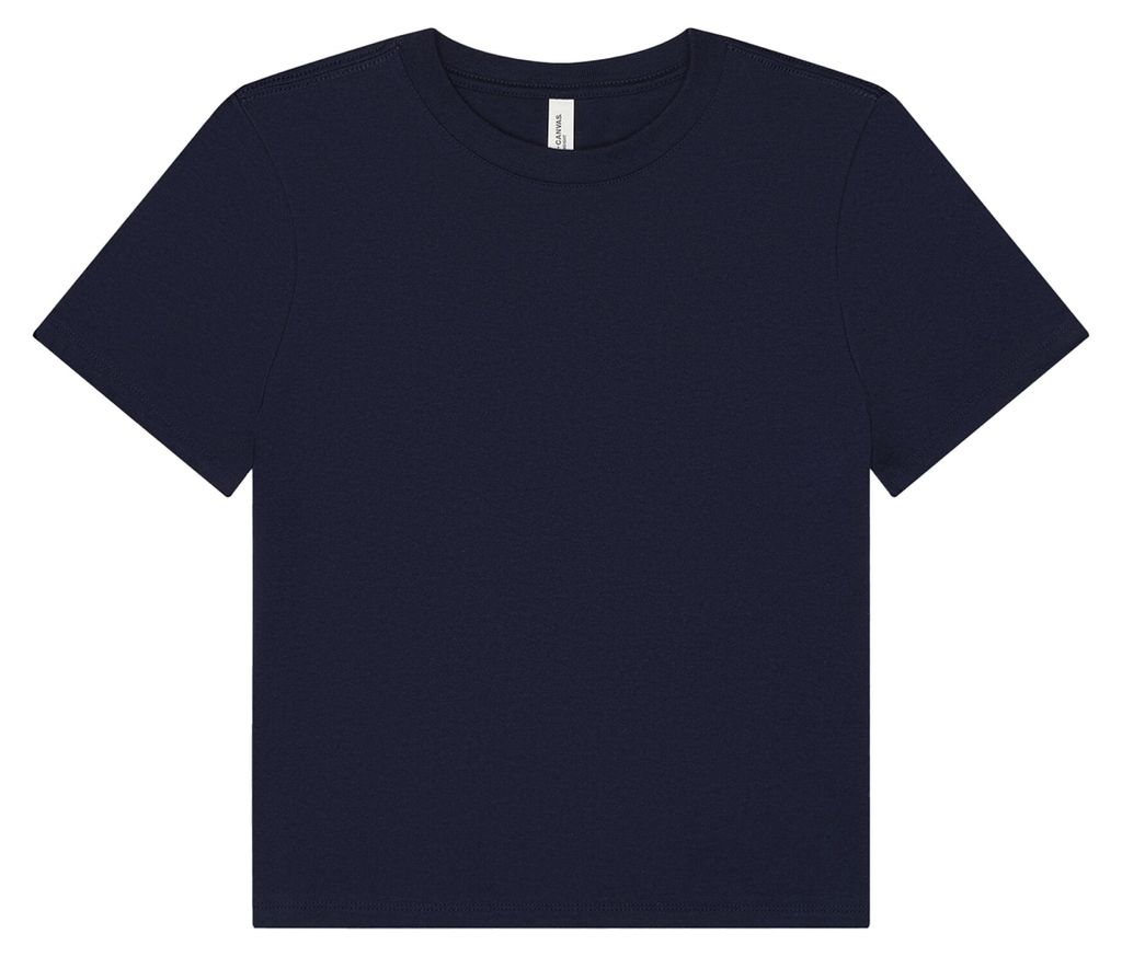 Bella + Canvas - T-Shirt für Damen, Schwere Qualität, Kastig RW11367 (XS) (Marine)