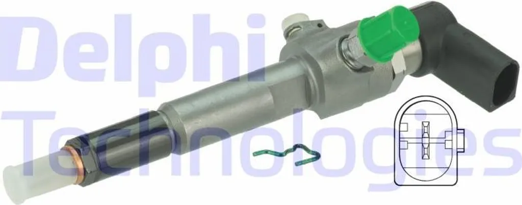 Injecteur 1432322 Delphi HRD657 contre la surconsommation Transit