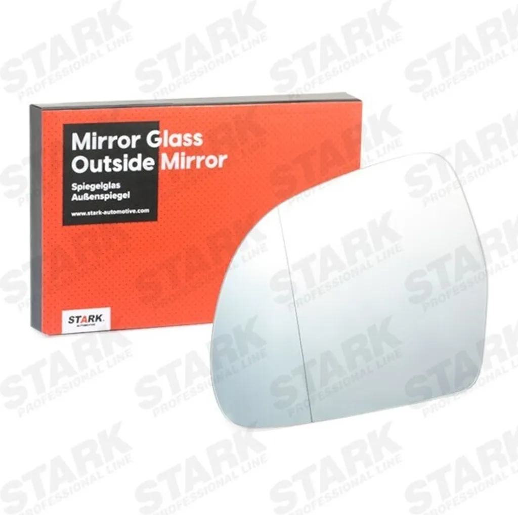 Verre de Rétroviseur Gauche Anti-Angle Mort pour Audi A4 A5 A6 et Q3