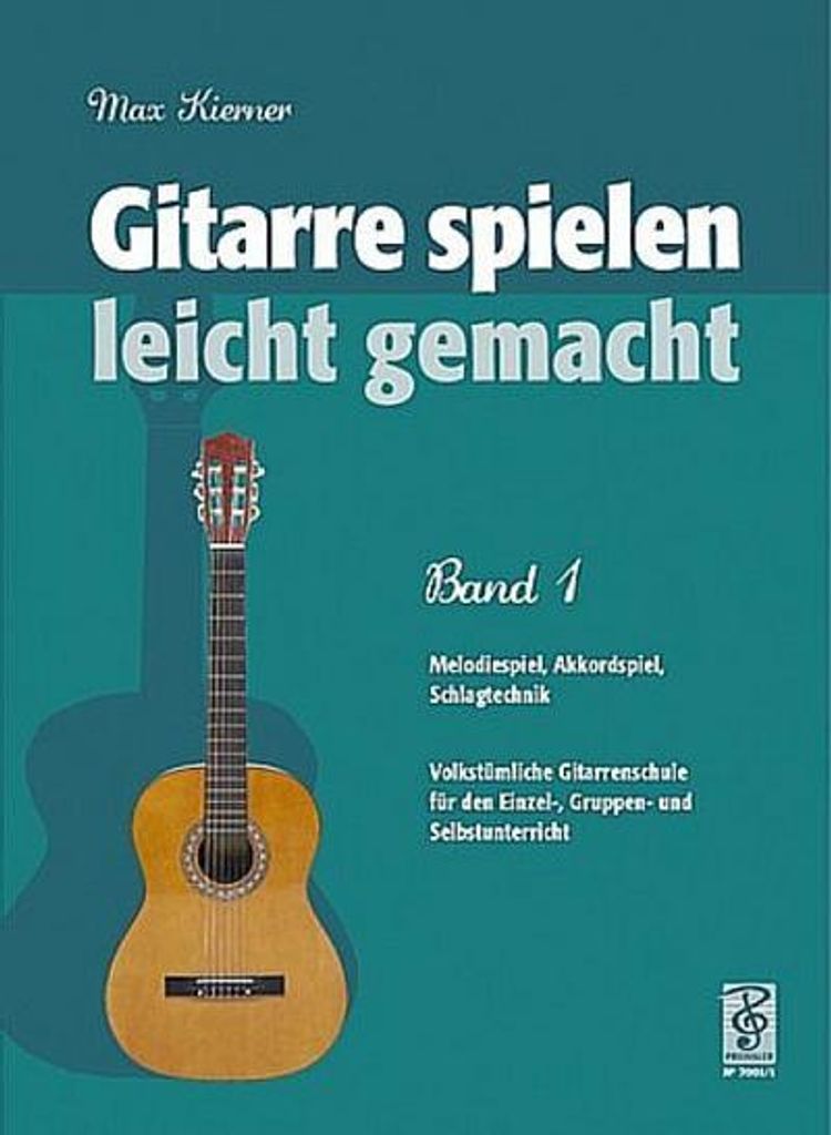 Gitarre spielen leicht gemacht Band 1