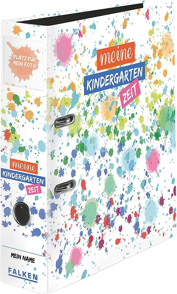 Original Falken Motivordner-Kindergarten mit Produktbild 