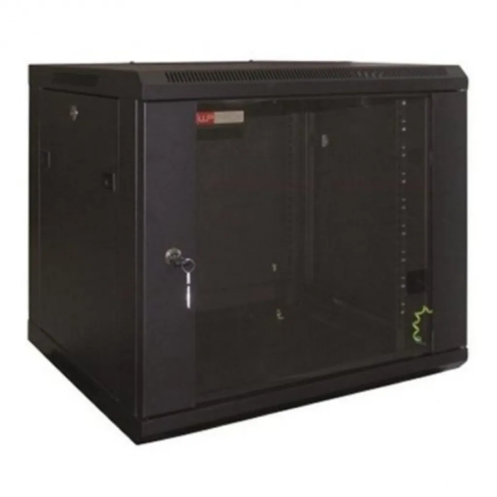 Armoire réseau 12U - Finissez-en avec le désordre des câbles et serveurs