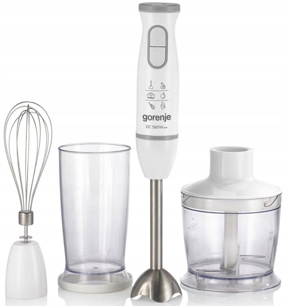 Gorenje HBC564QW, staafmixer, 0,5 liter, pulsfunctie, 1,2 Productafbeelding 