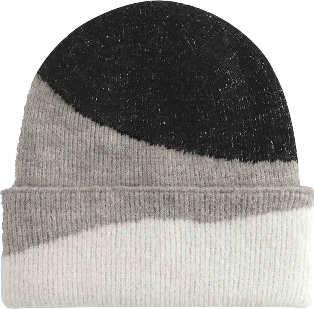 Beechfield - Mütze für Damen, Weich PC7857 (Einheitsgröße) (Schwarz/Hellgrau/Weiches Weiß)