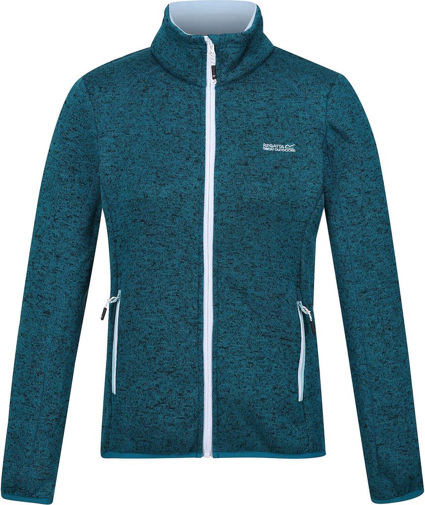 Regatta Newhill Midlayer Jacke Damen, Farbe:Türkis, Größe:40