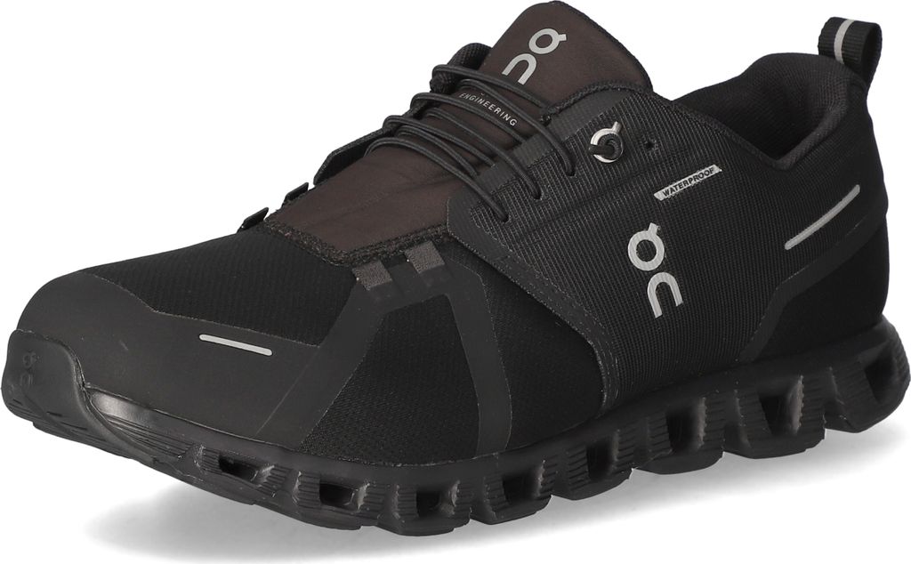 On Damen Low Sneaker Sportschuhe CLOUD Schwarz Produktbild 13