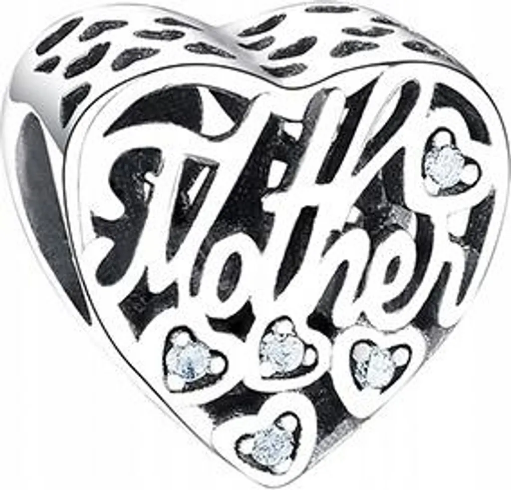 Ciondolo Madre Argento 925 Sterling - Gioiello Elegante per Mamma