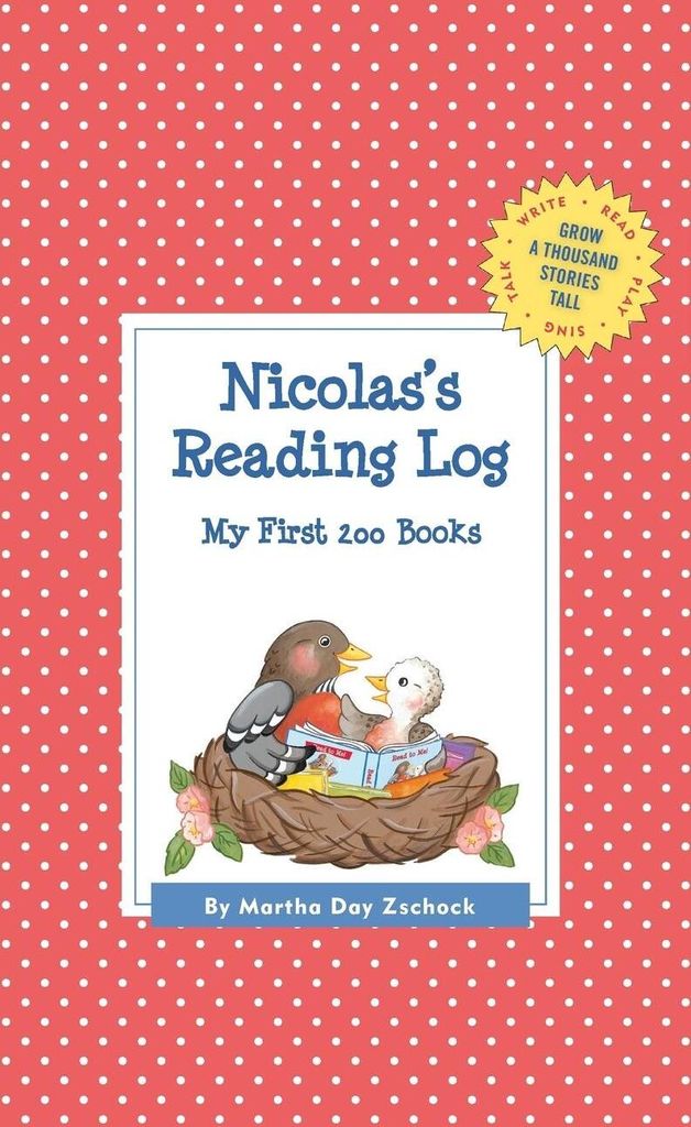 Nicolas's Reading Log