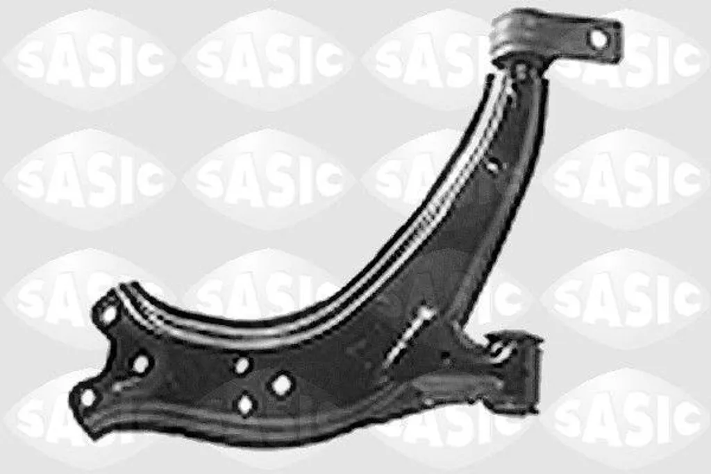 Bras de suspension de roue avant gauche Sasic pour Peugeot 306