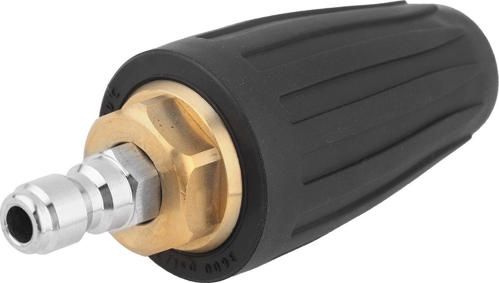 1/4-Zoll-Schnellanschluss-Hochdruckreiniger-Rotationsturbodüse 3600PSI040