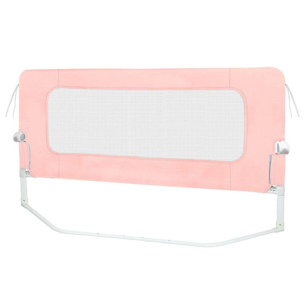 150cm Klappbar Bettgitter Rausfallschutz,Bettschutzgitter Baby,Kinderbettgitter,Rausfallschutz Boxspringbett für Baby & Kleinkinder (Kein Lochen n...