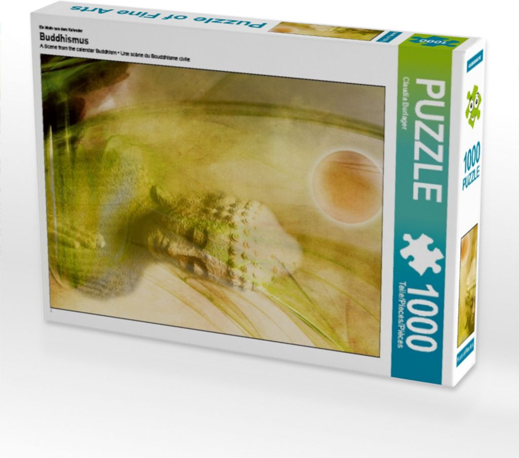 Calvendo Ein Motiv aus dem Kalender Buddhismus 1000 Teile Puzzle hoch 480x640mm, Burlager Claudia; 7273982