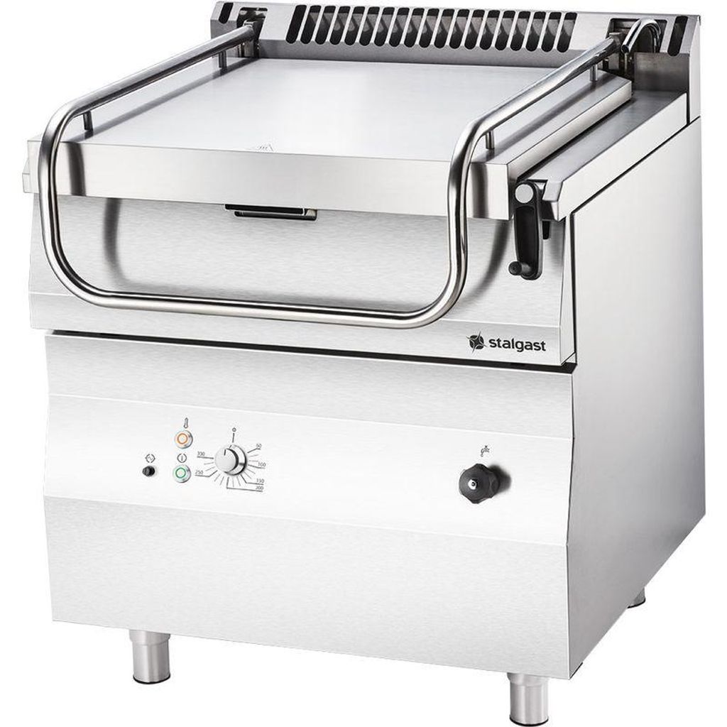 Edelstahl Elektro-Kippbratpfanne aus der Serie 700 ND