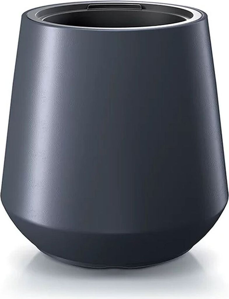 Prosperplast Blumentopf Heos 51l, Anthrazit Kunststoff, Produktbild