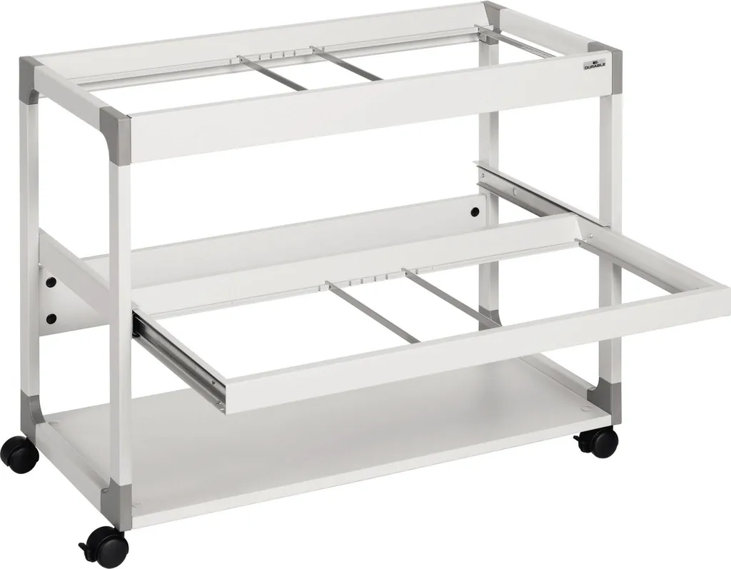 Classement de Bureau : Solution Anti-Désordre avec Chariot à Dossiers