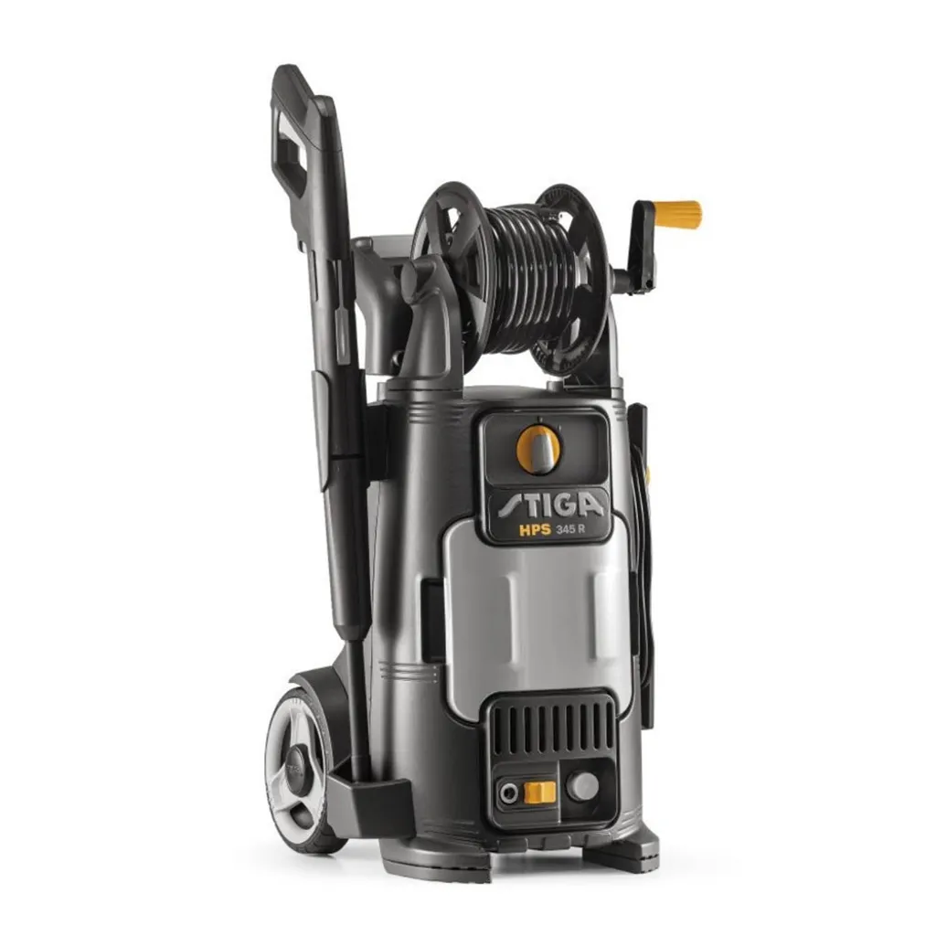 STIGA HPS 345 R Nettoyeur Haute Pression 145 Bar avec Moteur 2100W