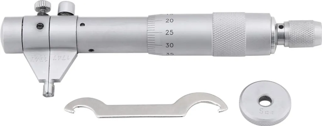 Micromètre à trous 5-30mm avec jauge de diamètre intérieur 0.01mm