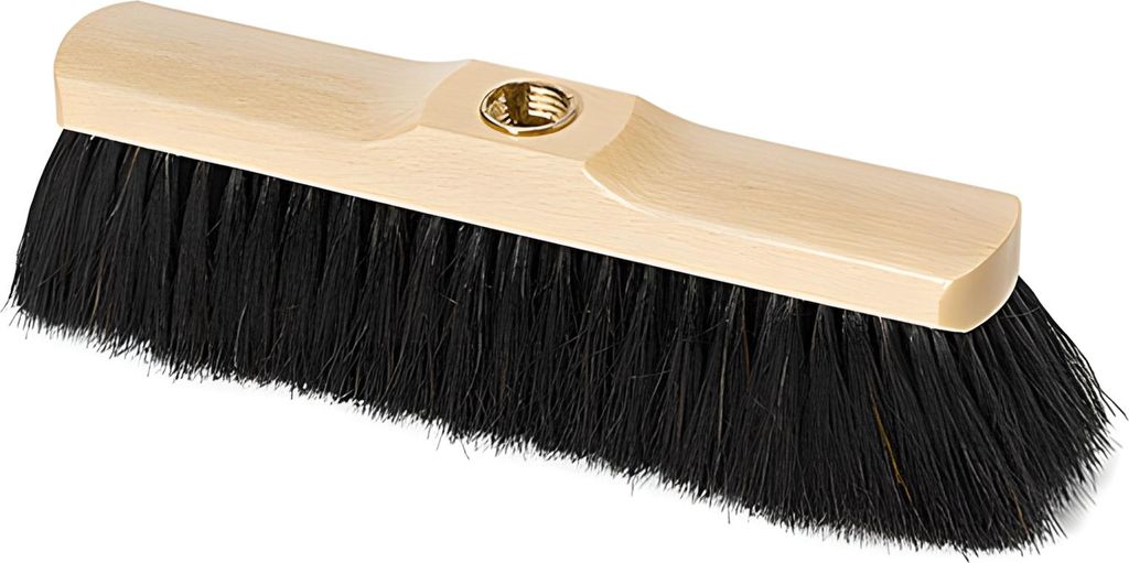Stubenbesen 28cm Holz Rossschweifhaar Produktbild 