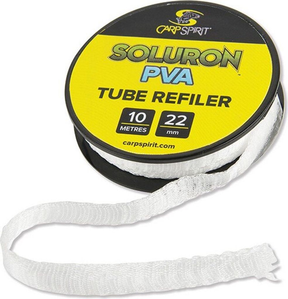 Carp Spirit Soluron Pva Pva-futternetz 5 M Weiß 22 mm Weiß Produktbild 