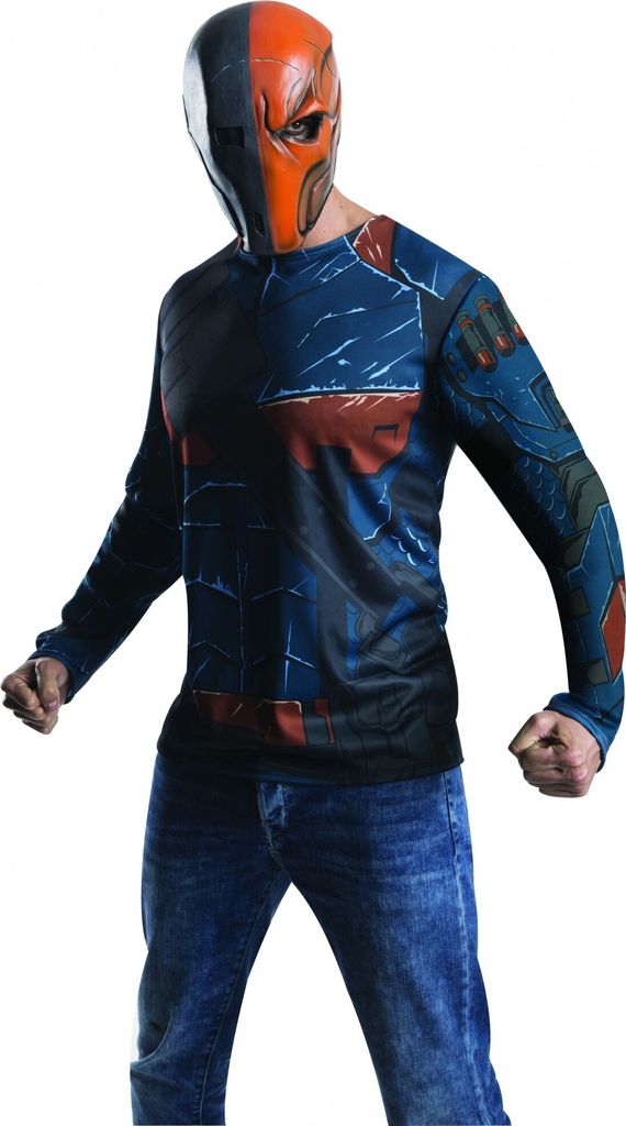Deathstroke Kostüm für Herren, Größe:XL