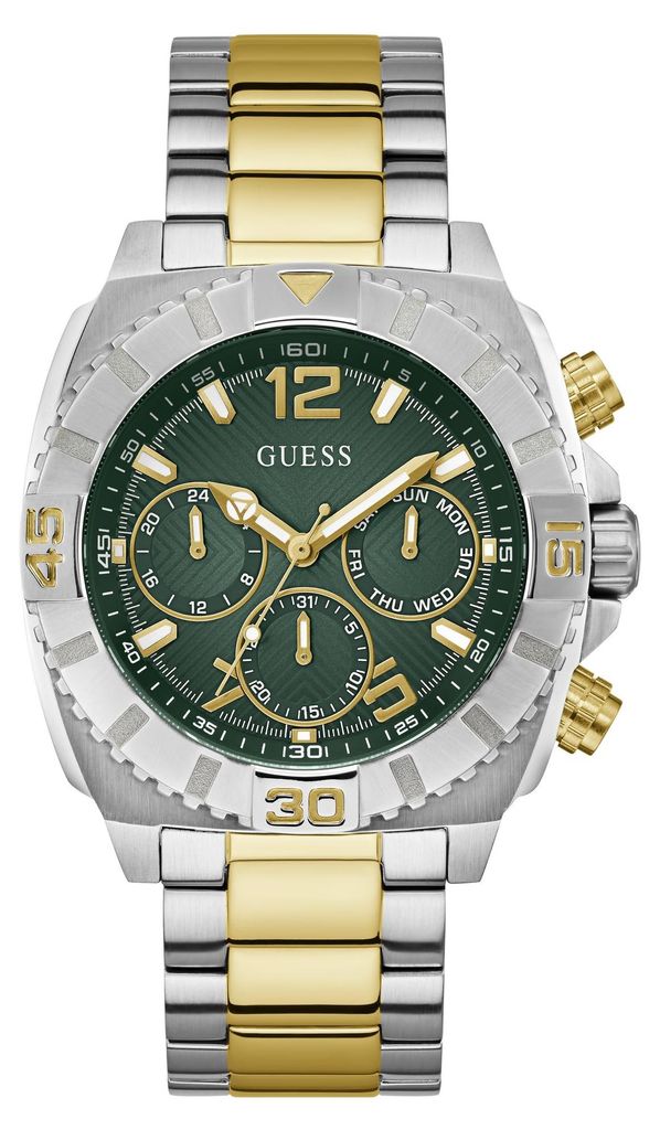 Guess Herren Multifunkions Armbanduhr Traction Produktbild 