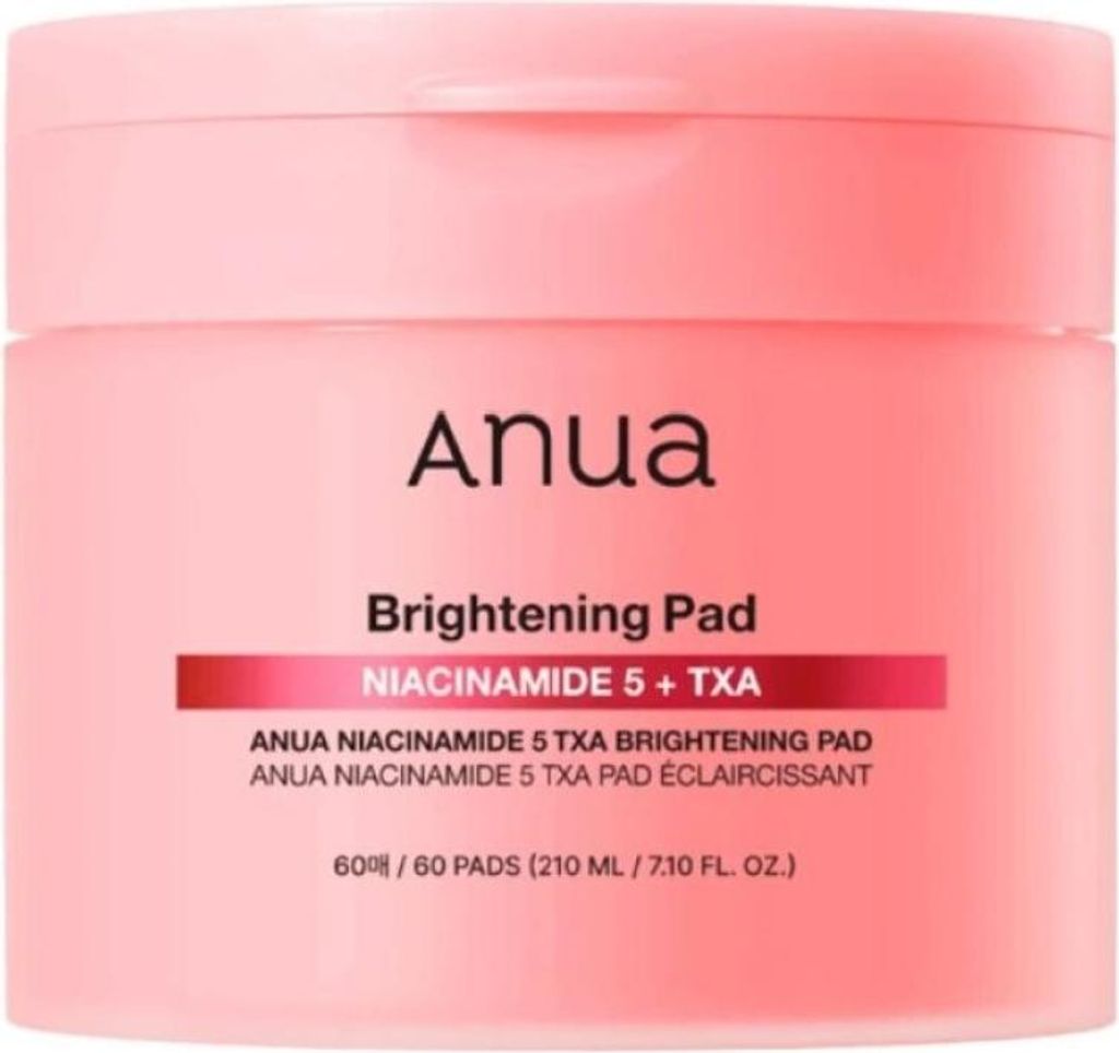 Anua Niacinamide 5 TXA Brightening Pad (coussin Image du produit 