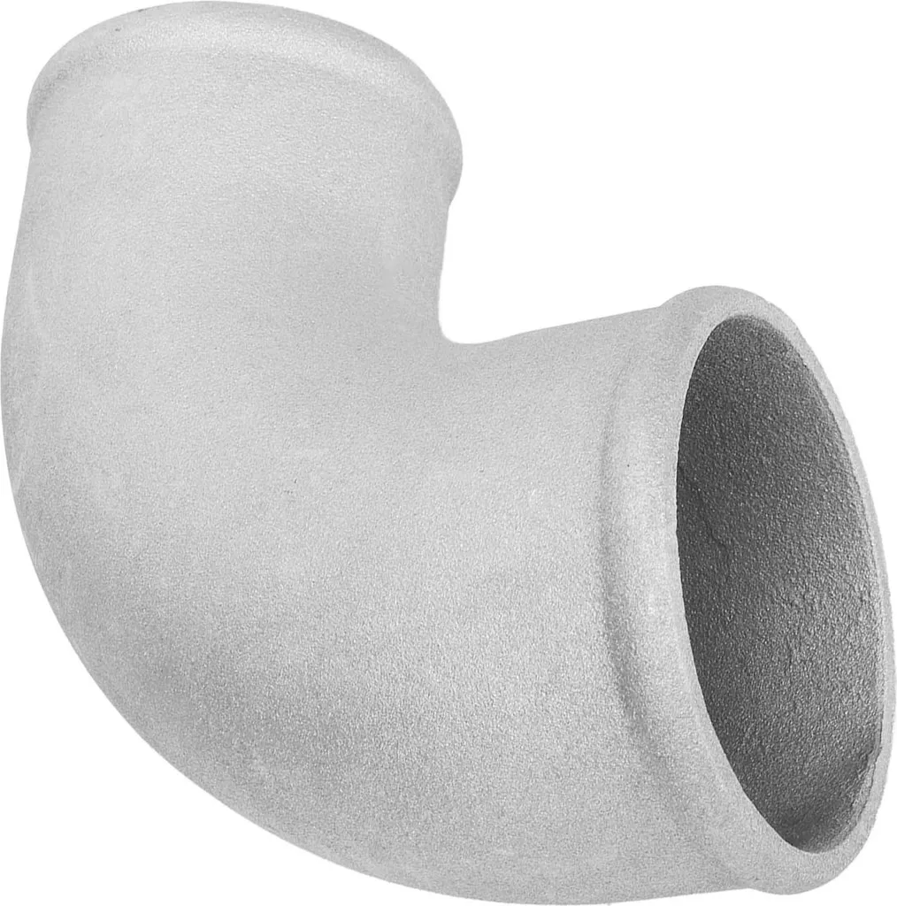 Adaptateur coudé 90 degrés pour montage turbo et intercooler 76mm