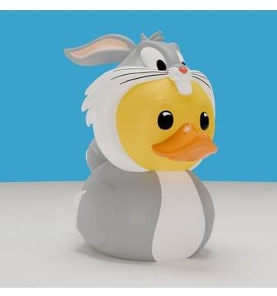 Looney Tunes Tubbz Mini PVC Figur Bugs Bunny 5 cm