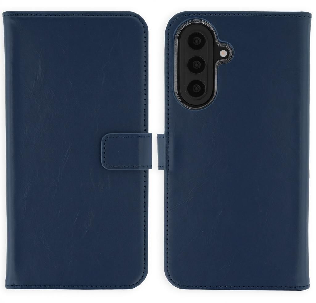 Étui en cuir véritable Selencia pour Samsung Galaxy A57 Image du produit 