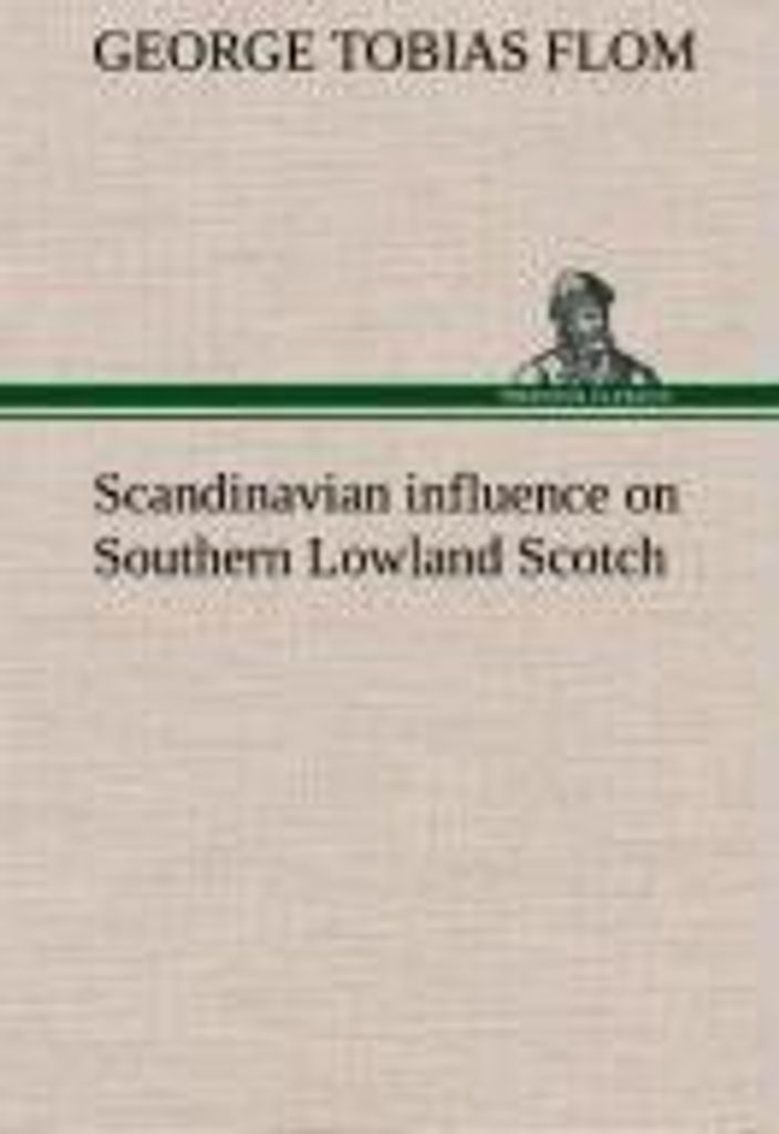 Scandinavian influence on Southern Lowland Scotch