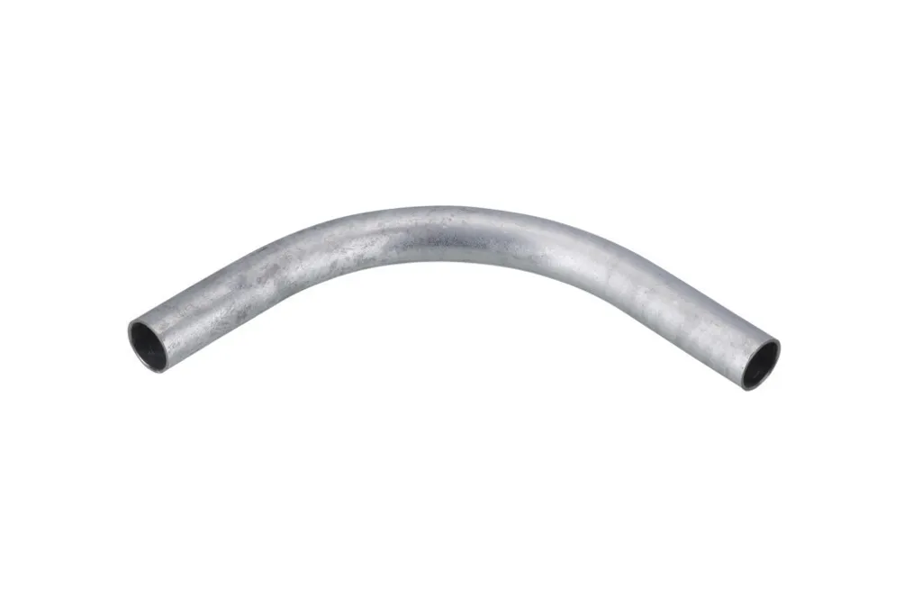 Coude de montage 90° pour tube rigide acier galvanisé SBS-E-V 32 mm