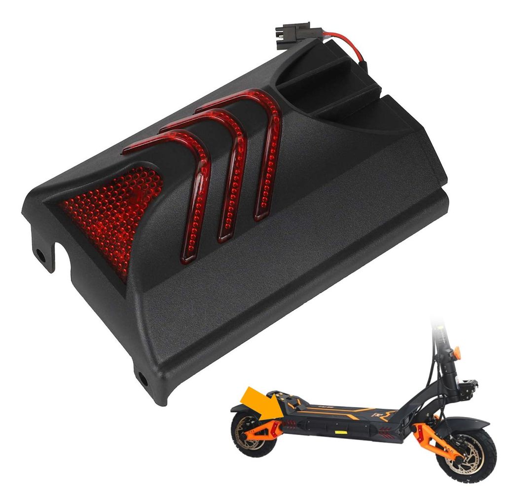 LED Seitenlicht Rücklicht Rechts Hinten 12V für KuKirin G3 PRO