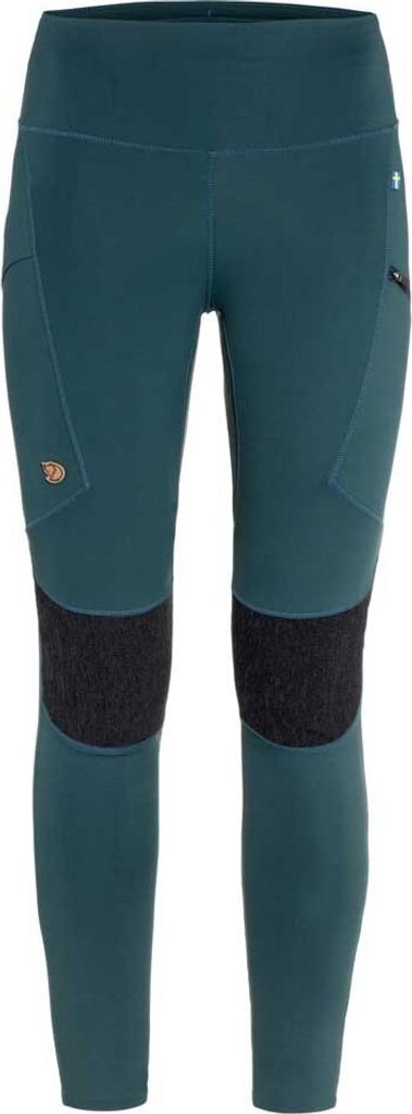 Fjällräven Abisko Trekking Leggings Blau S Frau Blau S