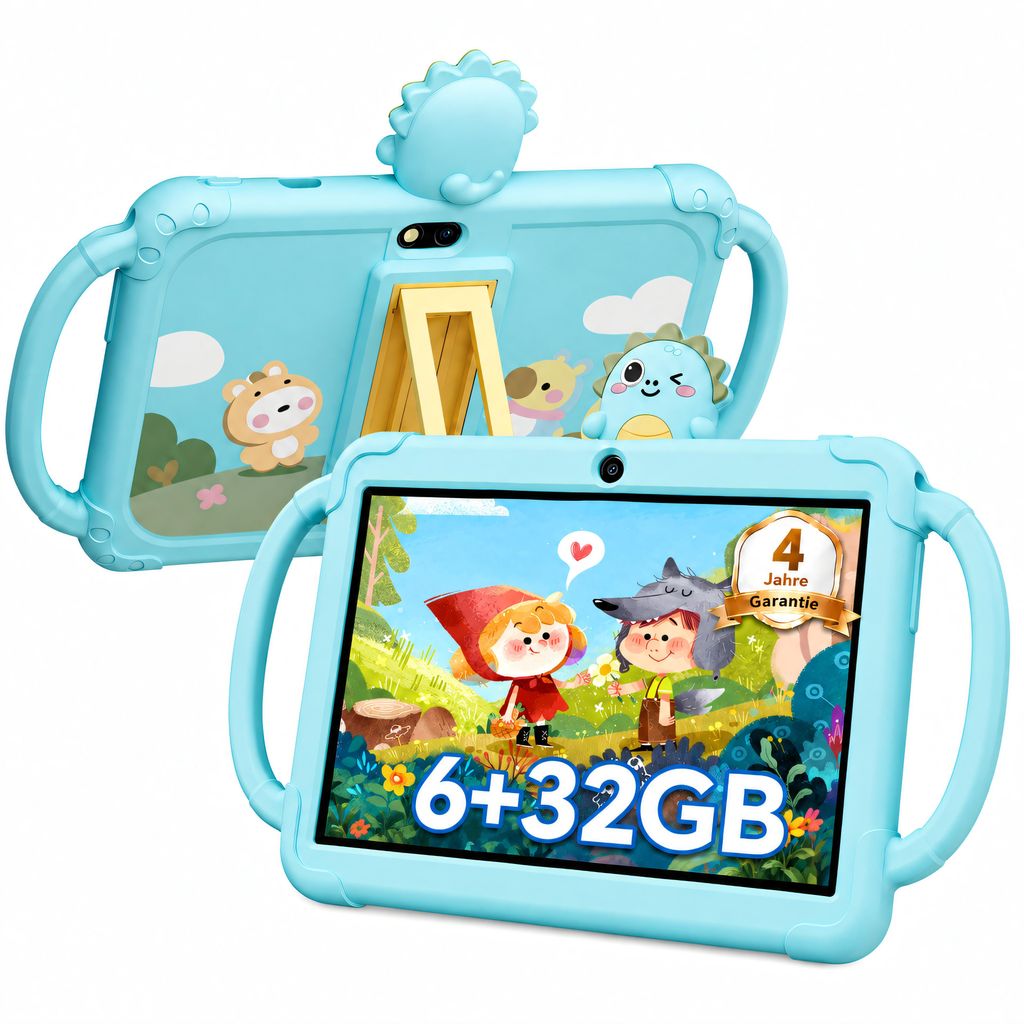 VerkfulPc-Tabwee Tablet K8 für Kinder, 6(4+2)+32 GB, mit Produktbild 