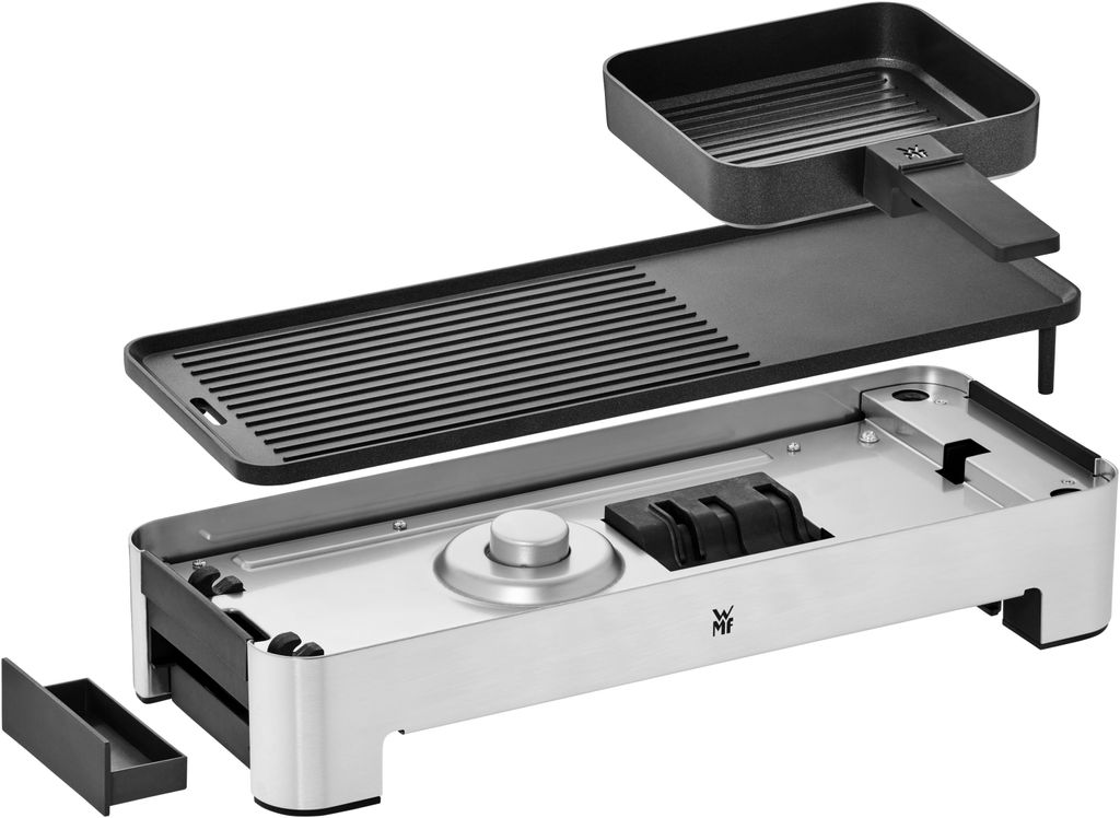 WMF KÜCHENminis Tischgrill für 2 Personen 3200000064 Immagine del prodotto 