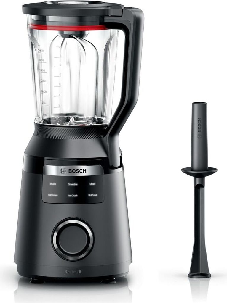 Bosch Serie 6 MMBD665B1, Tischplatten-Mixer, 2 l, 1 m, 1800 Produktbild 