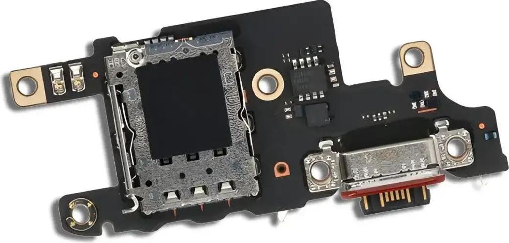 Originalplatine mit USB-C-Ladebuchse und SIM-Kartenleser für Xiaomi Poco X7 Pro (2412DPC0AG)