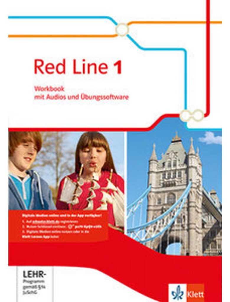 Red Line 1. Workbook mit Audios und Übungssoftware Klasse Produktbild 
