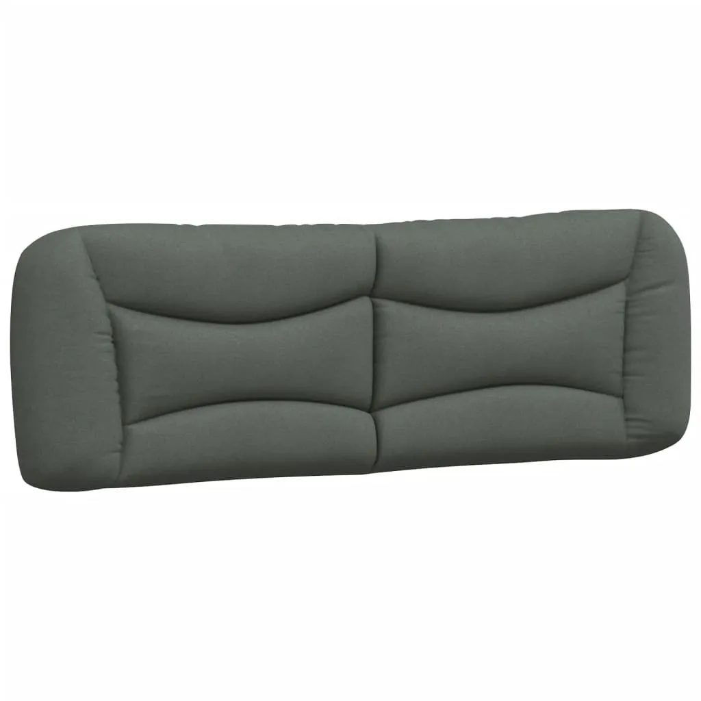 Cuscino per Testiera Hvar 160 cm Grigio Scuro | Comfort Ergonomico