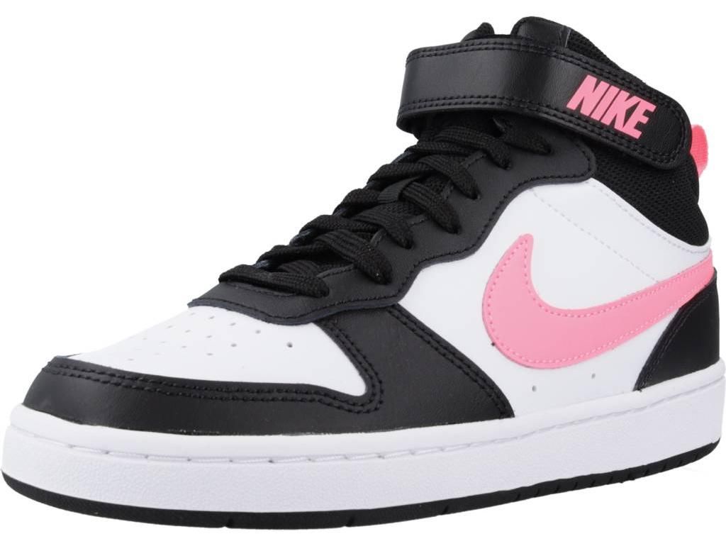 Nike Court Borough Mid 2 (Gs) Černý Obrázek produktu 