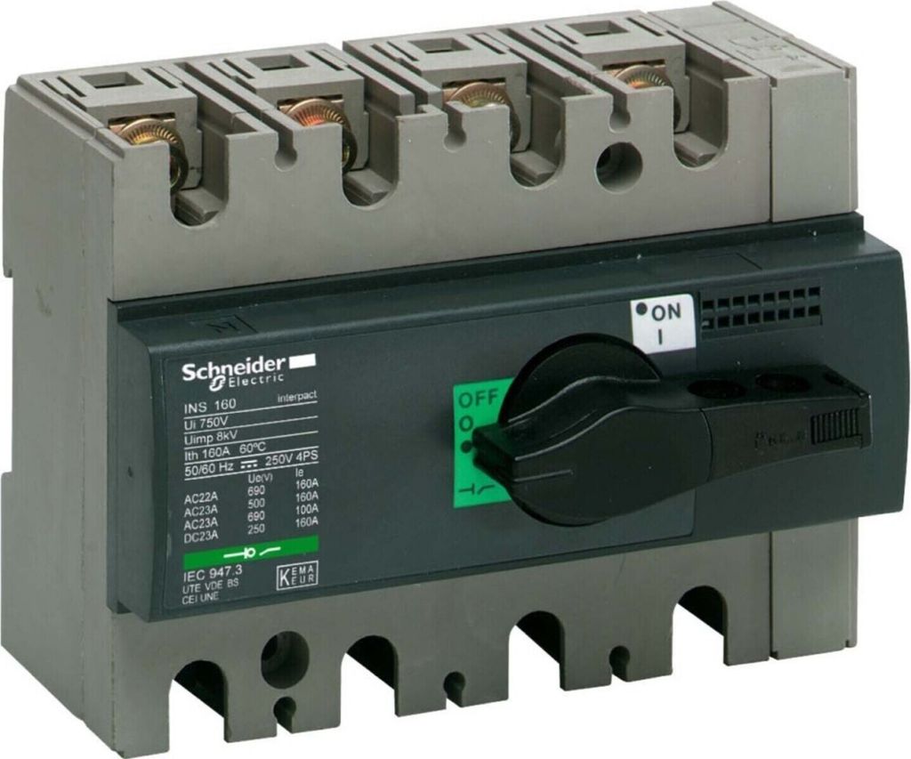 Schneider Electric Interrupteur-sectionneur de charge 28911 Image du produit 