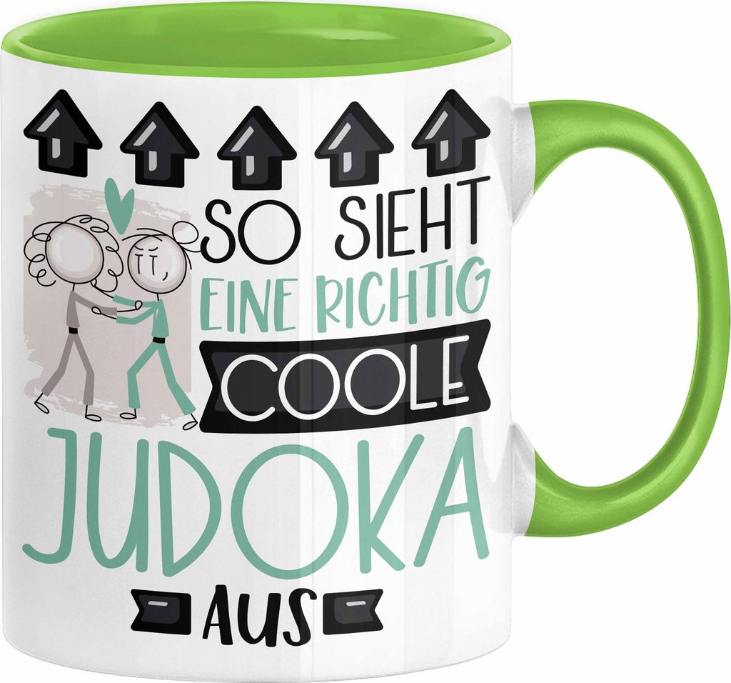 Judoka Geschenk Tasse Geschenkidee für Judoka Geburtstag Produktbild 