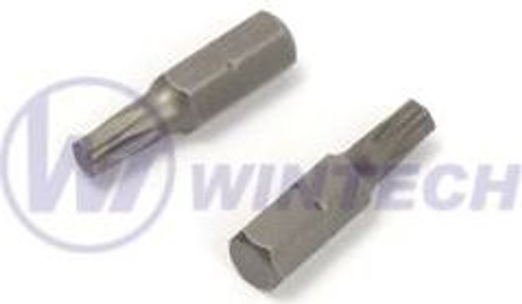 Bit T25 - 25mm, WINTECH - sandgestrahlt - 1er-Pack