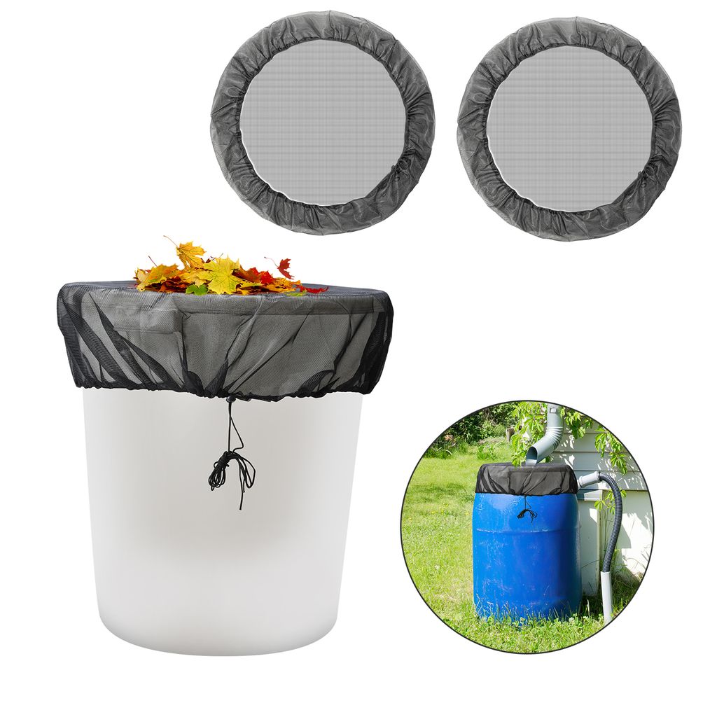 Obal na okrúhly sud na dážď Ø 95 cm - Sieťka na sud na dážď Obrázok produktu 