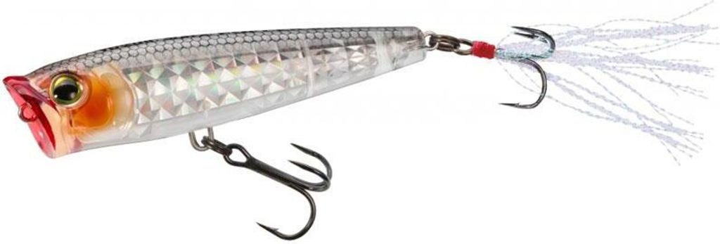 Yo-Zuri 3DR-X Popper 65F Prism Ghost Shad