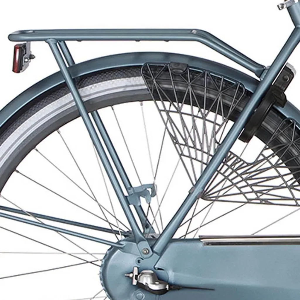 Porte-bagages arrière Cortina Soul 57 Mistral en aluminium renforcé gris