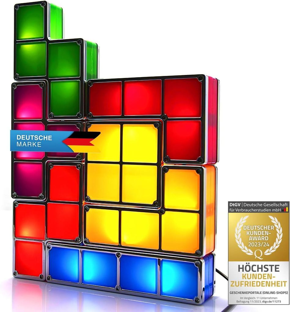 Lampada Tetris Immagine del prodotto 