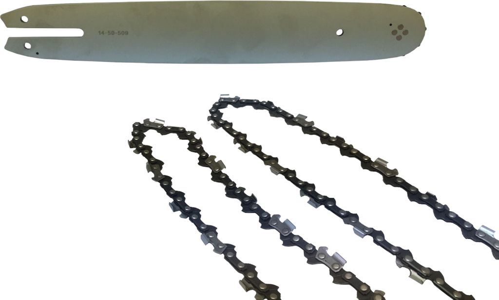 Set 2 StückProfi C Sägekette 3/8P 1.3 mm 55 TG + Produktbild 